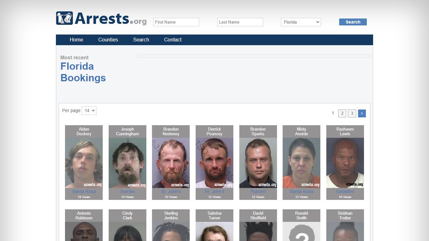 Orange County Arrests and Inmate Search